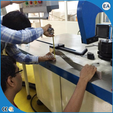 Metal Bending Hydraulic Busbar Processing Machine CNC-BB